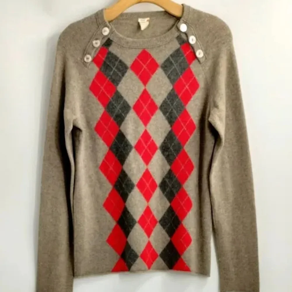 J Crew Cashmere sweater.